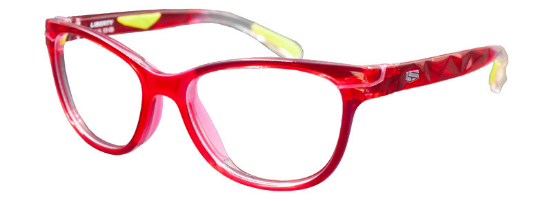 REC SPECS - Z8-Y70 TRANSLUCENT RED / LIME #720