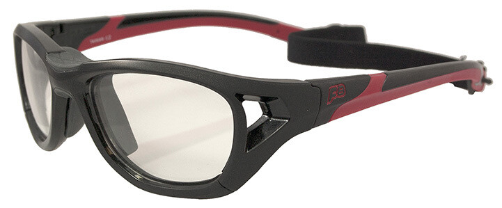 REC SPECS - SPORT SHIFT MATTE BLACK RED #203 REC SPECS - SPORT SHIFT MATTE BLACK RED #203