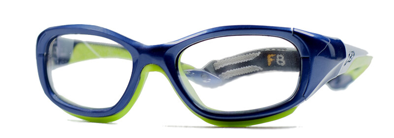 REC SPECS - SLAM SHINY NAVY / GREEN #647