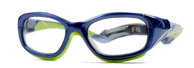 REC SPECS - SLAM SHINY NAVY / GREEN #647