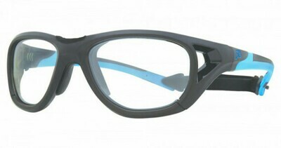 REC SPECS - SPORT SHIFT XL MATTE BLACK CYAN #273