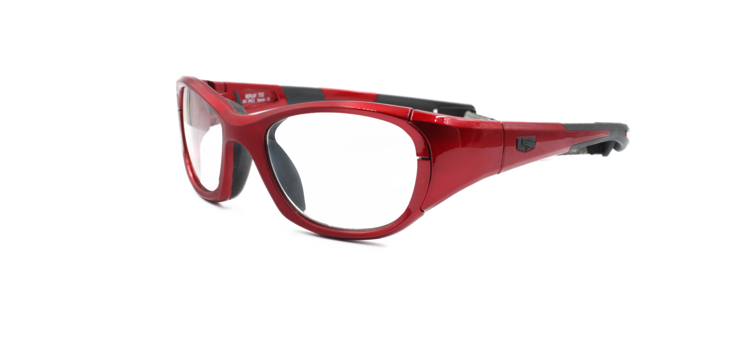 REC SPECS - REPLAY XL MATTE RED FADE BLACK #752