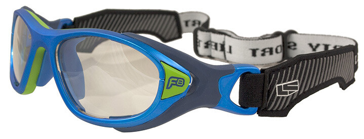 REC SPECS - HELMET SPECS GOGGLE MATTE ELECTRIC BLUE #619