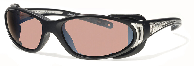 REC SPECS - CHOPPER MATTE BLACK SHINY SILVER #205