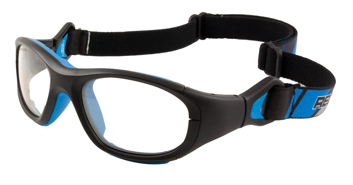 REC SPECS - RS-41 MATTE BLACK CYAN #273 REC SPECS - RS-41 MATTE BLACK CYAN #273