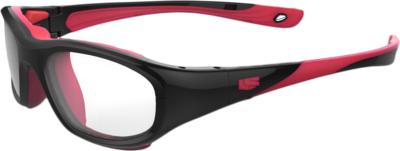 REC SPECS - RS-40 SHINY BLACK RED #221
