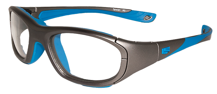 REC SPECS - RS-40 MATTE GREY CYAN #322