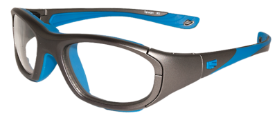 REC SPECS - RS-40 MATTE GREY CYAN #322