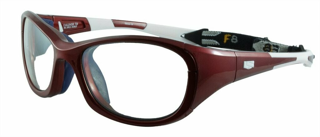 REC SPECS - SLAM XL SHINY CRIMSON WHITE #704 REC SPECS - SLAM XL SHINY CRIMSON WHITE #704