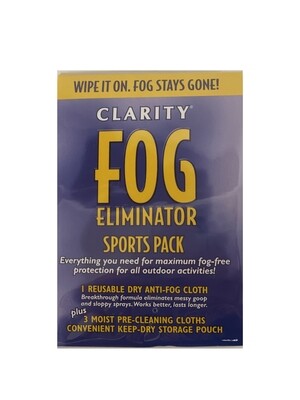 CARE - FOG ELIMINATOR SPORTS PACK