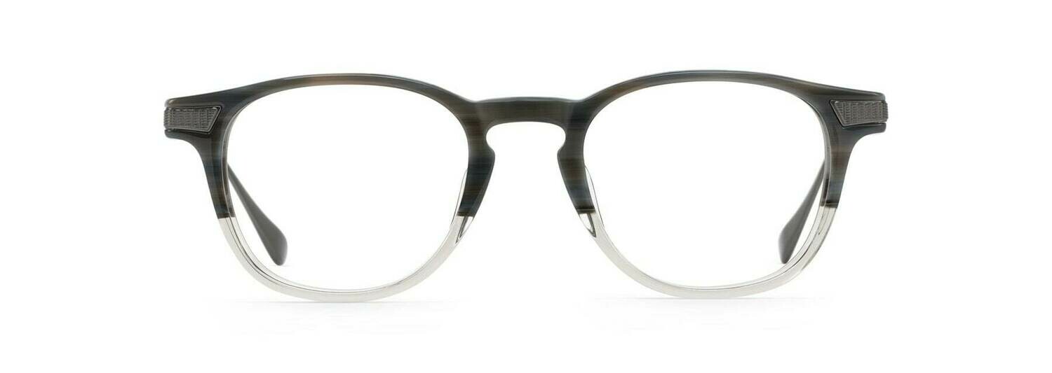 MAUI JIM - MJO 2610-14F CHARCOAL GRAD HORN W/ANTIQUE PEWTER - ACETATE MAUI JIM - MJO 2610-14F CHARCOAL GRAD HORN W/ANTIQUE PEWTER - ACETATE