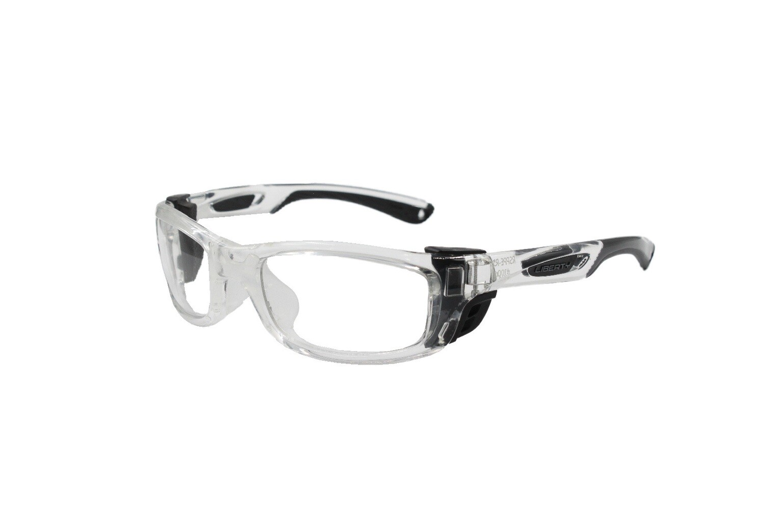 REC SPECS - PPE RALLY SHINY CLEAR W/ ANTI FOG #100