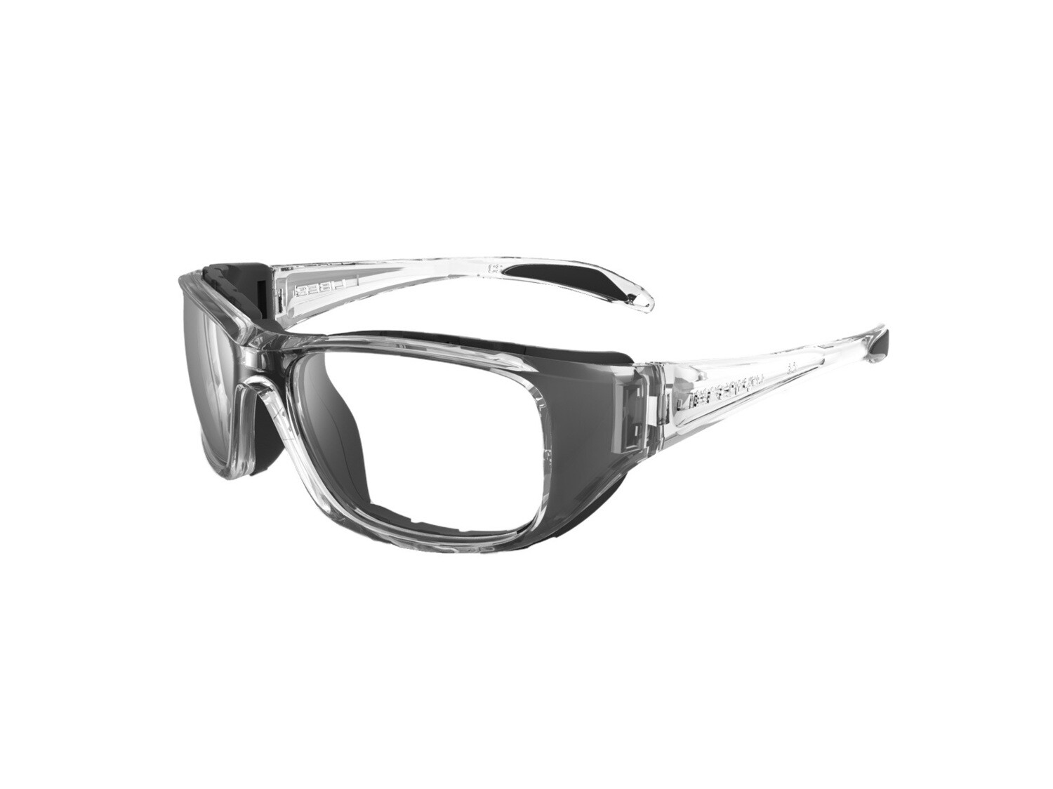 REC SPECS - PPE NAVIGATOR SHINY CLEAR W/ ANTI FOG #100