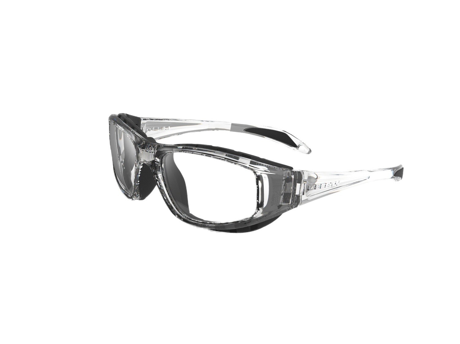 REC SPECS - PPE TRBZ SHINY CLEAR W/ ANTI FOG #100
