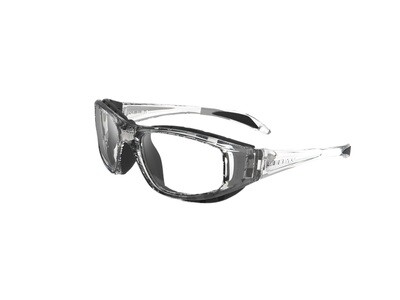 REC SPECS - PPE TRBZ SHINY CLEAR W/ ANTI FOG #100