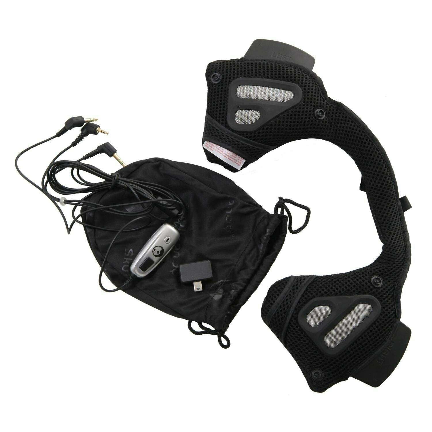 SMITH SKULLCANDY TWIN-TIP HOLT AUDIO - BOMBSHELL AUDIO KIT L/XL SMITH SKULLCANDY TWIN-TIP HOLT AUDIO - BOMBSHELL AUDIO KIT L/XL