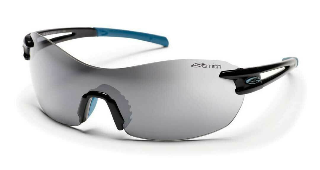 SMITH OPTICS - PIVLOCK V90 BLACK - PLATINUM, IGNITOR MIRROR SMITH OPTICS - PIVLOCK V90 BLACK - PLATINUM, IGNITOR MIRROR