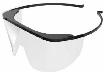 PPE - DISPOSABLE PROTECTIVE EYE SHIELD W/ VISOR FRAME PPE - DISPOSABLE PROTECTIVE EYE SHIELD W/ VISOR FRAME