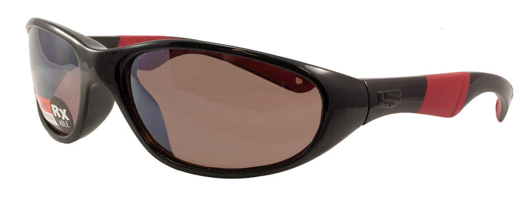 REC SPECS - DAYTONA SHINY BLACK/RED #221