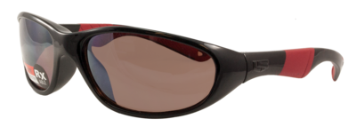 REC SPECS - DAYTONA SHINY BLACK/RED #221