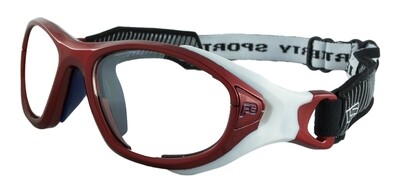 REC SPECS - HELMET SPECS XL SHINY CRIMSON/WHITE #704