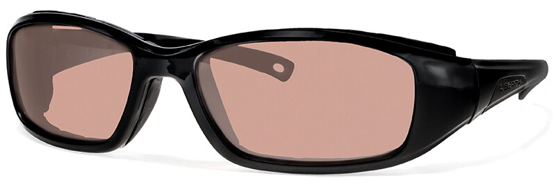 REC SPECS - RIDER SHINY BLACK #203