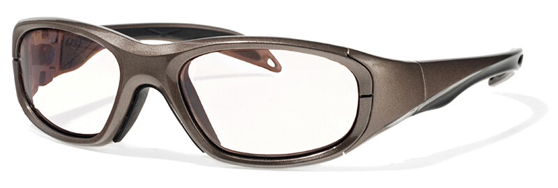 REC SPECS - MORPHEUS - SHINY GREY/BLACK STRIPE #2