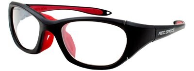 REC SPECS - RS-50 MATTE BLACK/RED #230
