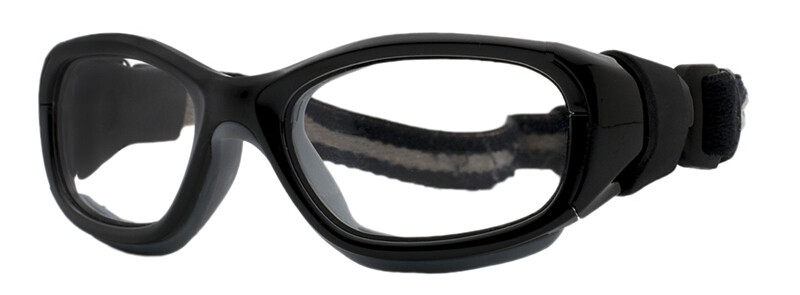 REC SPECS - SLAM GOGGLE  SHINY BLACK/GRAY #210