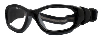 REC SPECS - SLAM GOGGLE  SHINY BLACK/GRAY #210