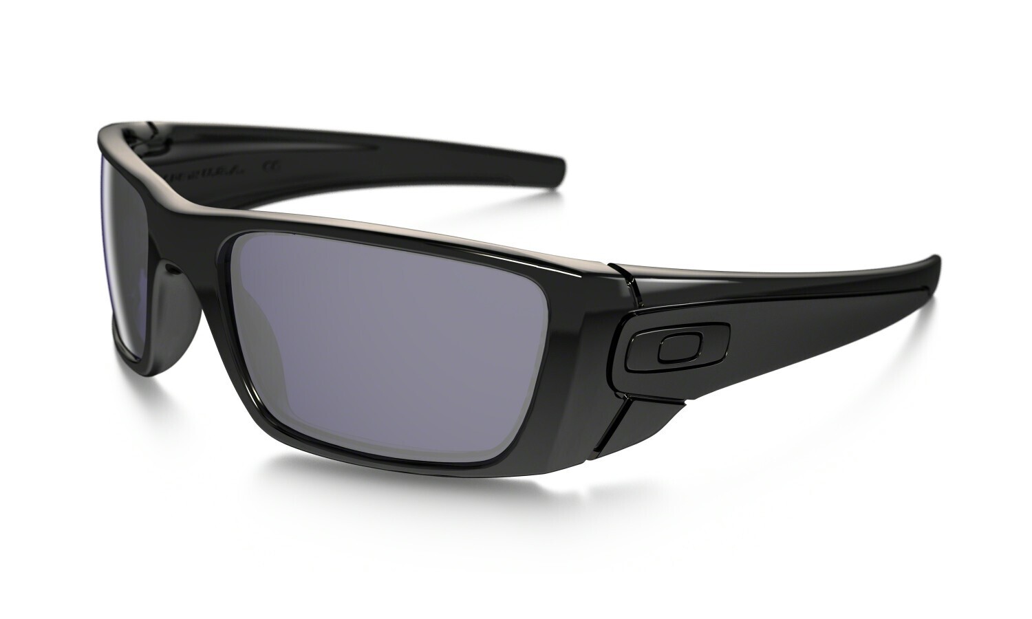 OAKLEY SUN - FUELCELL SHINY BLACK W/GRAY SUN OAKLEY SUN - FUELCELL SHINY BLACK W/GRAY SUN