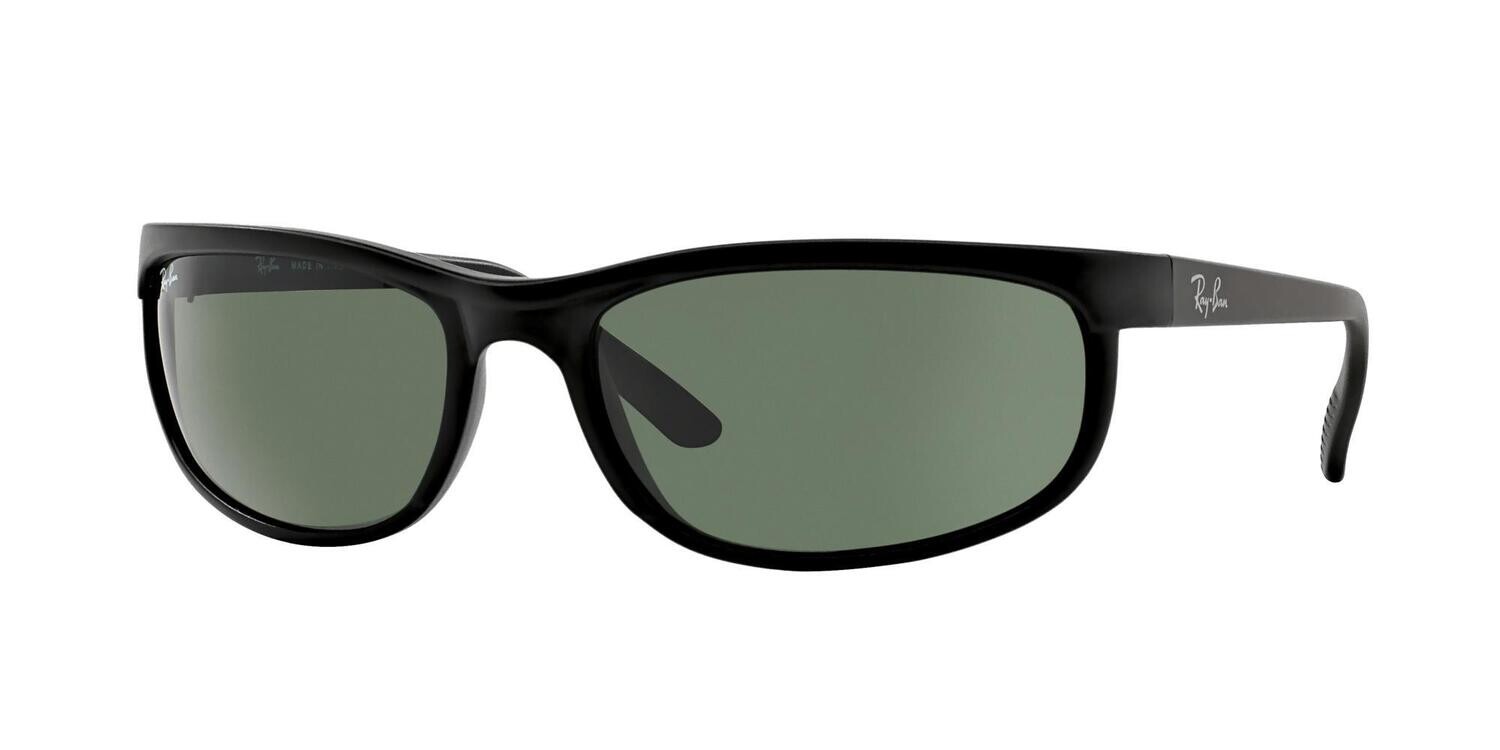 RAYBAN SUN - RB 2027 PREDATOR 2 MATTE BLACK - G-15 SUN RAYBAN SUN - RB 2027 PREDATOR 2 MATTE BLACK - G-15 SUN