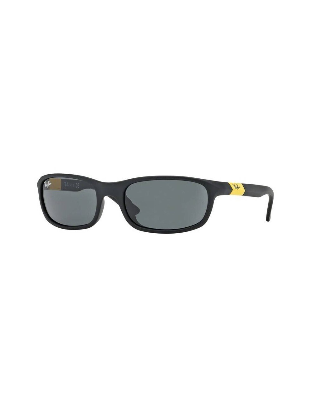 RAYBAN JUNIOR SUN - RJ 9056S MATTE BLACK/YELLOW - G-15 SUN RAYBAN JUNIOR SUN - RJ 9056S MATTE BLACK/YELLOW - G-15 SUN