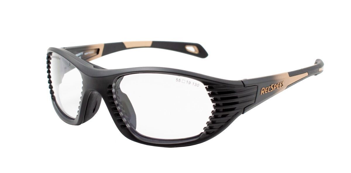 REC SPECS - MA-1 MATTE BLACK GOLD FADE #215 REC SPECS - MA-1 MATTE BLACK GOLD FADE #215