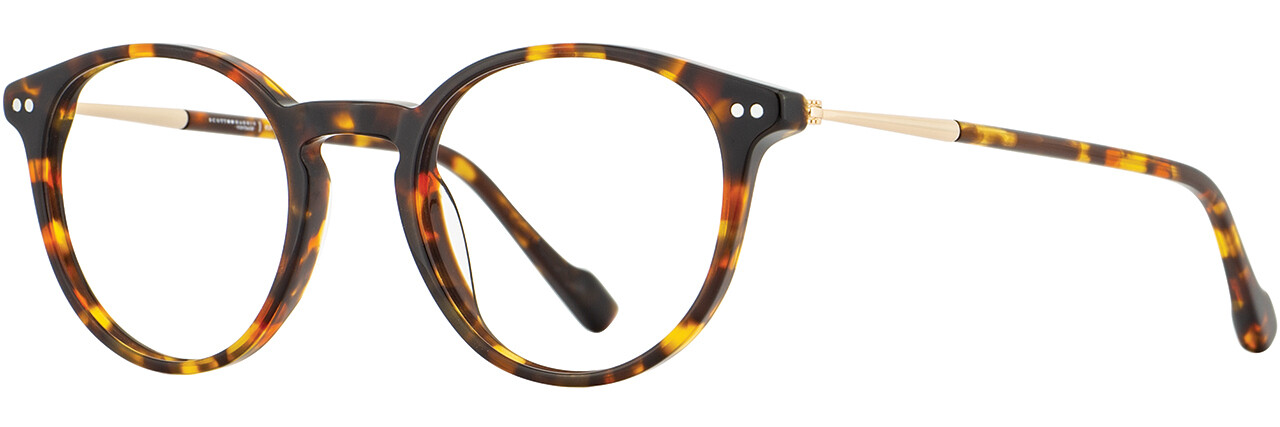 SCOTT HARRIS VINTAGE - V53 - TORTOISE / GOLD SCOTT HARRIS VINTAGE - V53 - TORTOISE / GOLD