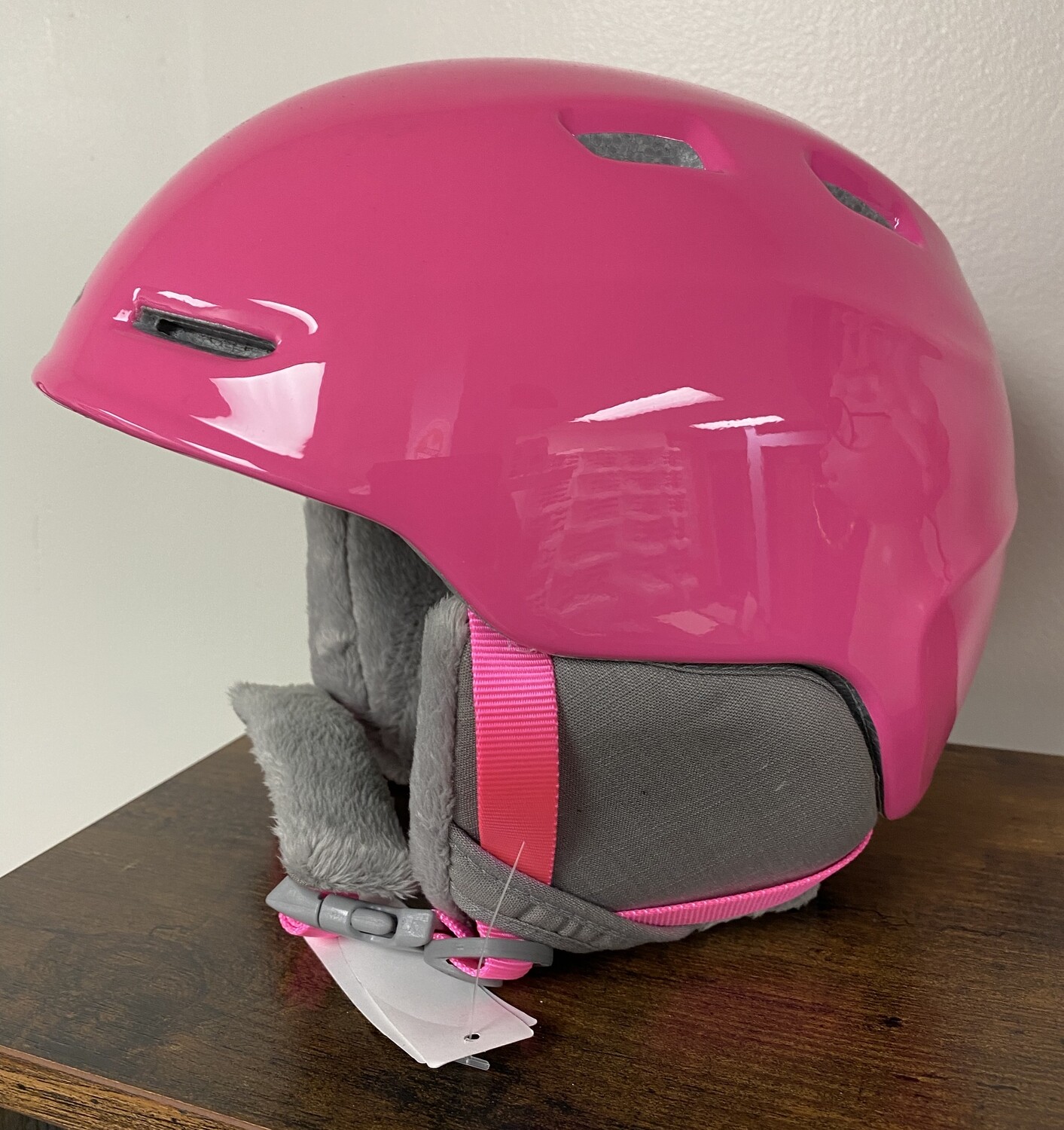 HELMET - SMITH OPTICS - ZOOM JR - BRIGHT PINK (YOUTH SMALL 48-53CM) HELMET - SMITH OPTICS - ZOOM JR - BRIGHT PINK (YOUTH SMALL 48-53CM)