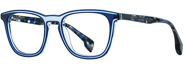 STATE OPTICAL - WOODLAWN - MIDNIGHT CRYSTAL / MOSAIC STATE OPTICAL - WOODLAWN - MIDNIGHT CRYSTAL / MOSAIC