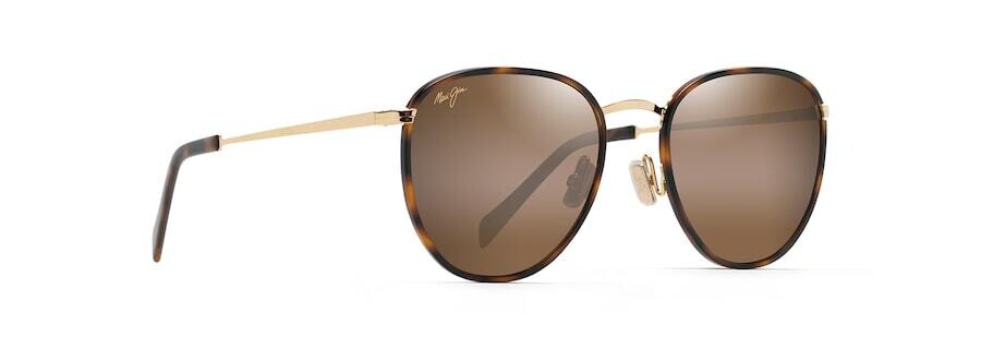 MAUI JIM - NONI TORTOISE WITH GOLD - HCL MAUI JIM - NONI TORTOISE WITH GOLD - HCL