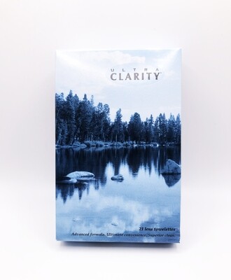 CARE - CLARITY LENS TOWELETTES - 21 COUNT