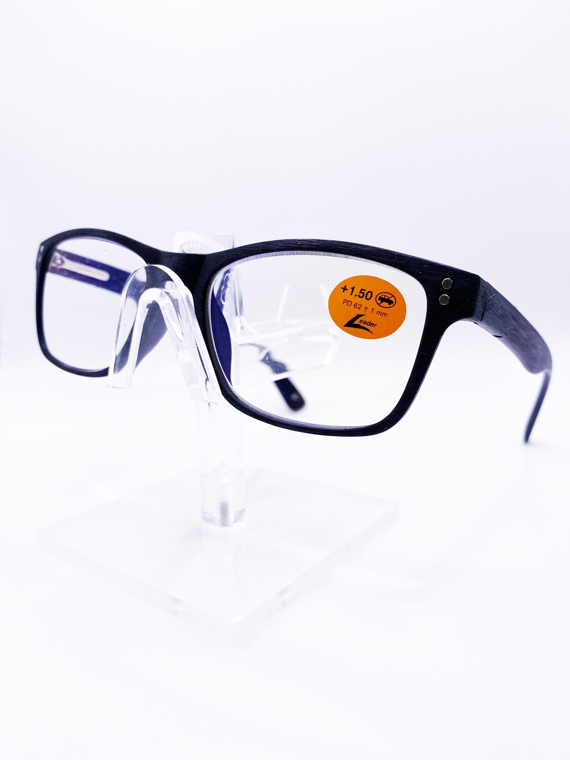 READERS - BLUE BAN 5505 +1.50 BRUSHED BLACK READERS - BLUE BAN 5505 +1.50 BRUSHED BLACK