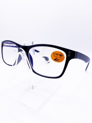 READERS - BLUE BAN 5505 +2.50 MATTE BLACK