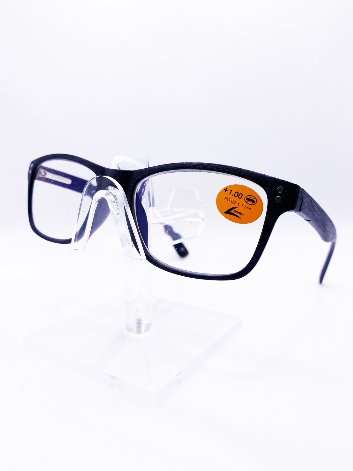 READERS - BLUE BAN 5505 +1.00 BRUSHED BLACK READERS - BLUE BAN 5505 +1.00 BRUSHED BLACK