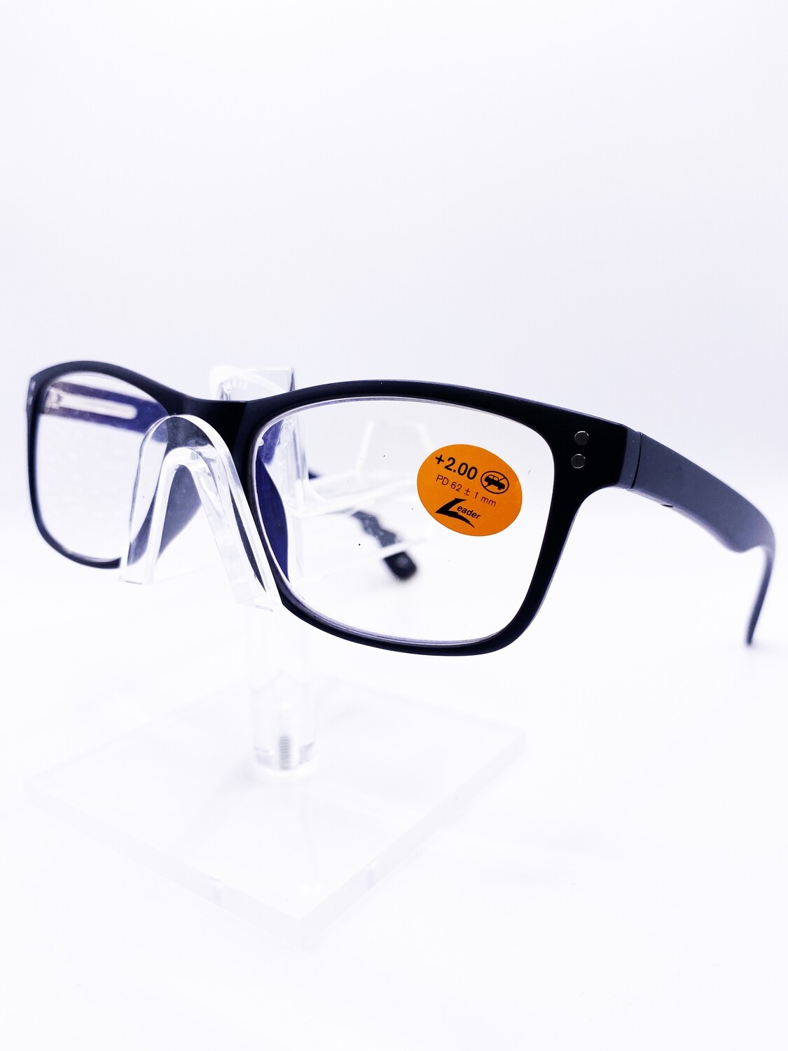 READERS - BLUE BAN 5505 +2.00 MATTE BLACK READERS - BLUE BAN 5505 +2.00 MATTE BLACK