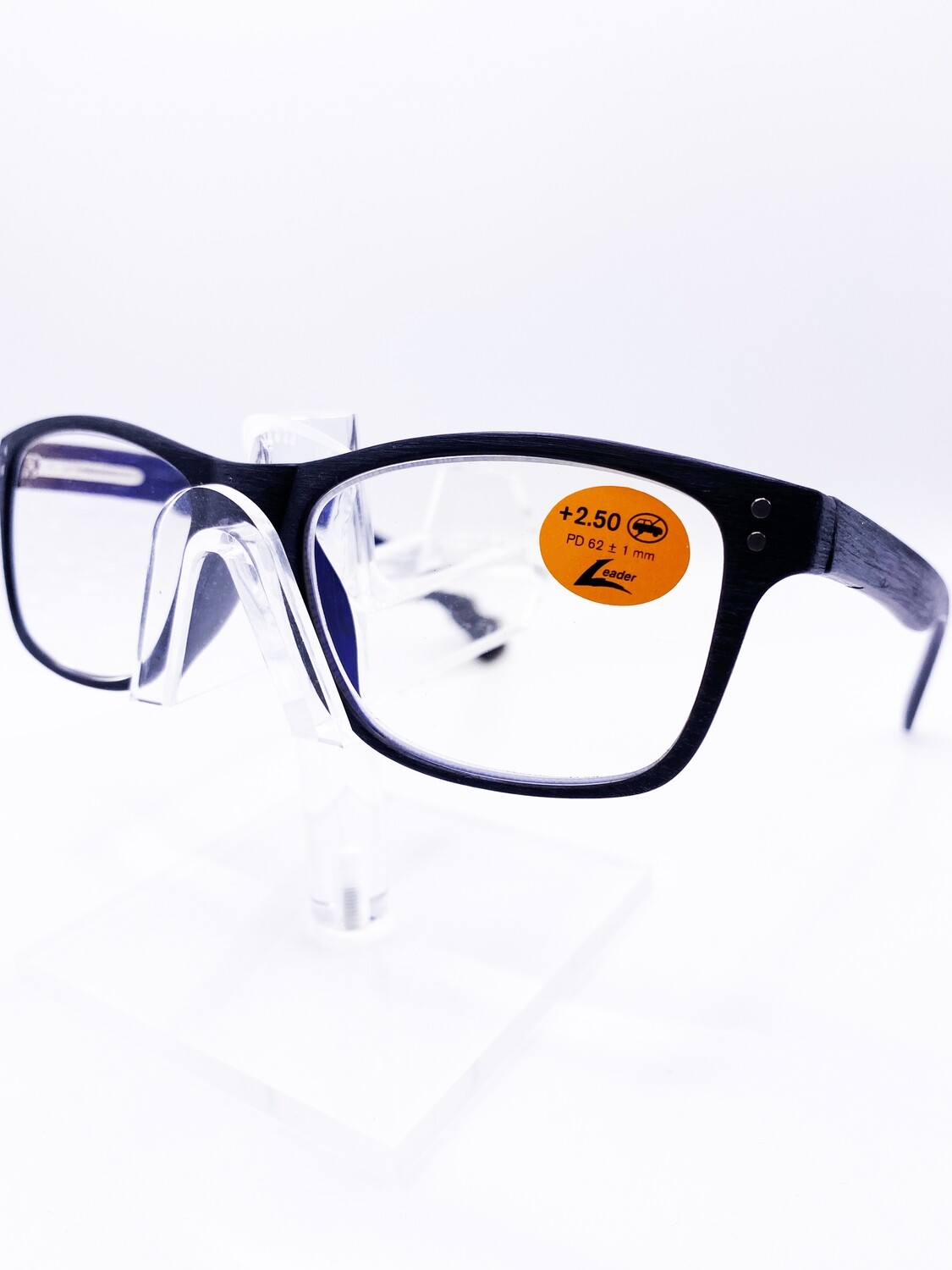 READERS - BLUE BAN 5505 +2.50 BRUSHED BLACK READERS - BLUE BAN 5505 +2.50 BRUSHED BLACK