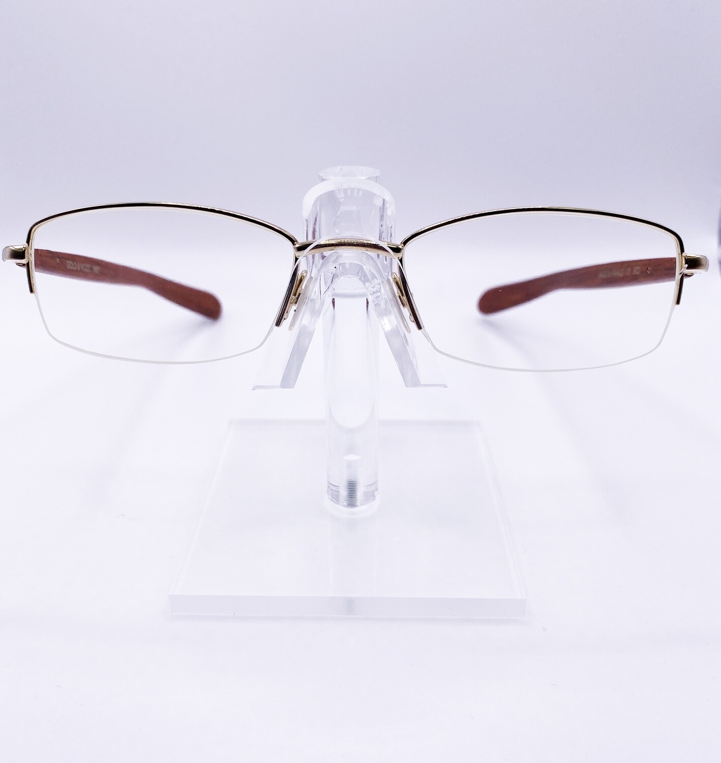 GOLD & WOOD - 380.6.BC2 BROWN WOOD W/ GOLD GOLD & WOOD - 380.6.BC2 BROWN WOOD W/ GOLD