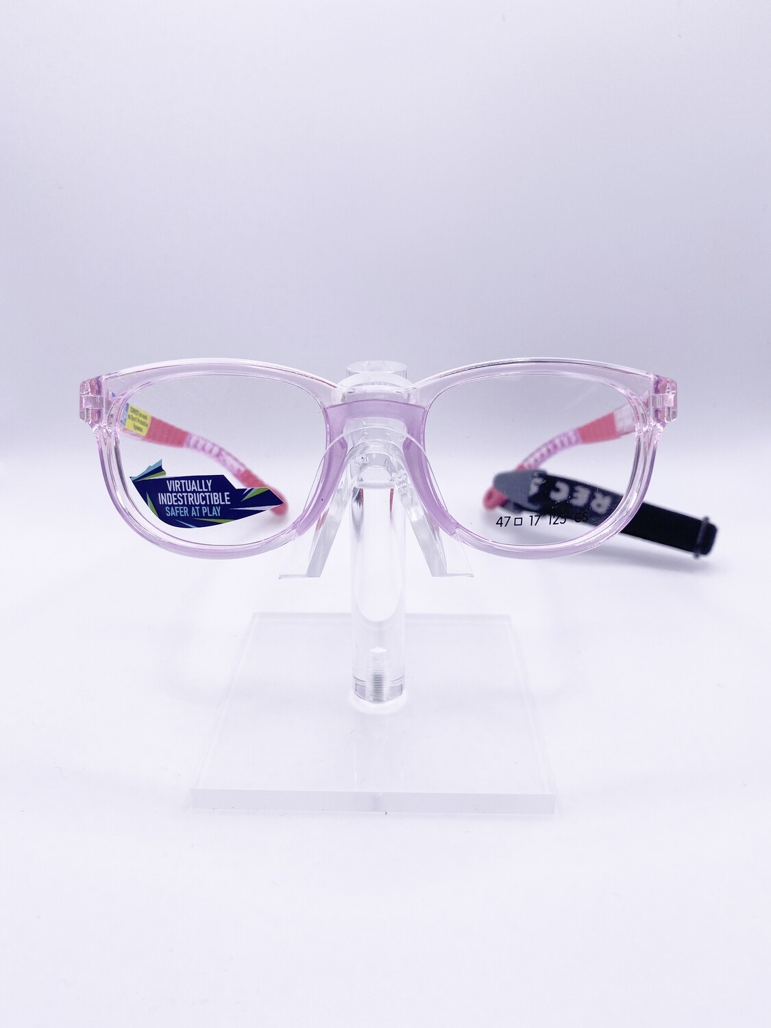 REC SPECS - RSA-1 #434 CRYSTAL VIOLET/PINK REC SPECS - RSA-1 #434 CRYSTAL VIOLET/PINK