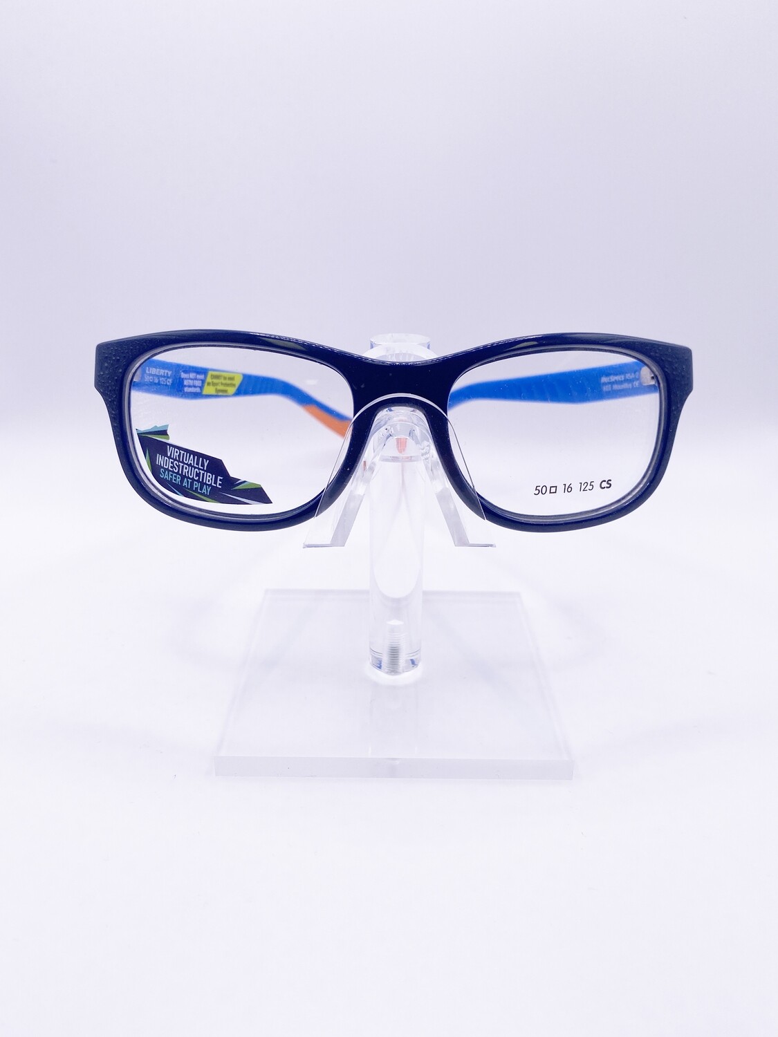 REC SPECS - RSA-2 #623 NAVY/BLUE/ORANGE REC SPECS - RSA-2 #623 NAVY/BLUE/ORANGE