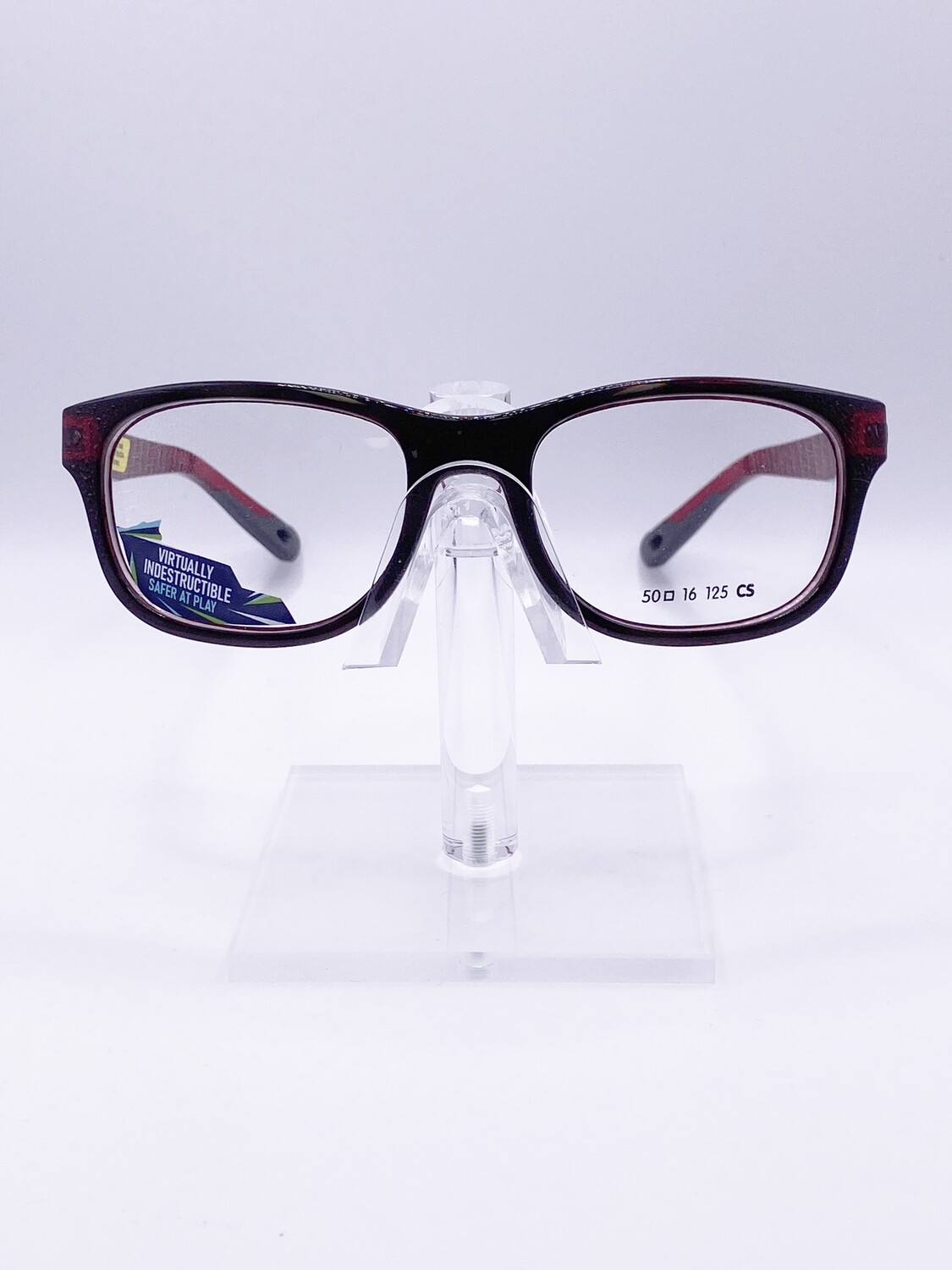 REC SPECS - RSA-2 #742 TRANSLUCENT BURGUNDY GRAY REC SPECS - RSA-2 #742 TRANSLUCENT BURGUNDY GRAY