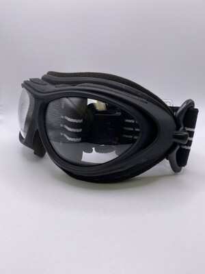 GOGGLES - BOLLE - ZOOPLA - BLACK/CLEAR