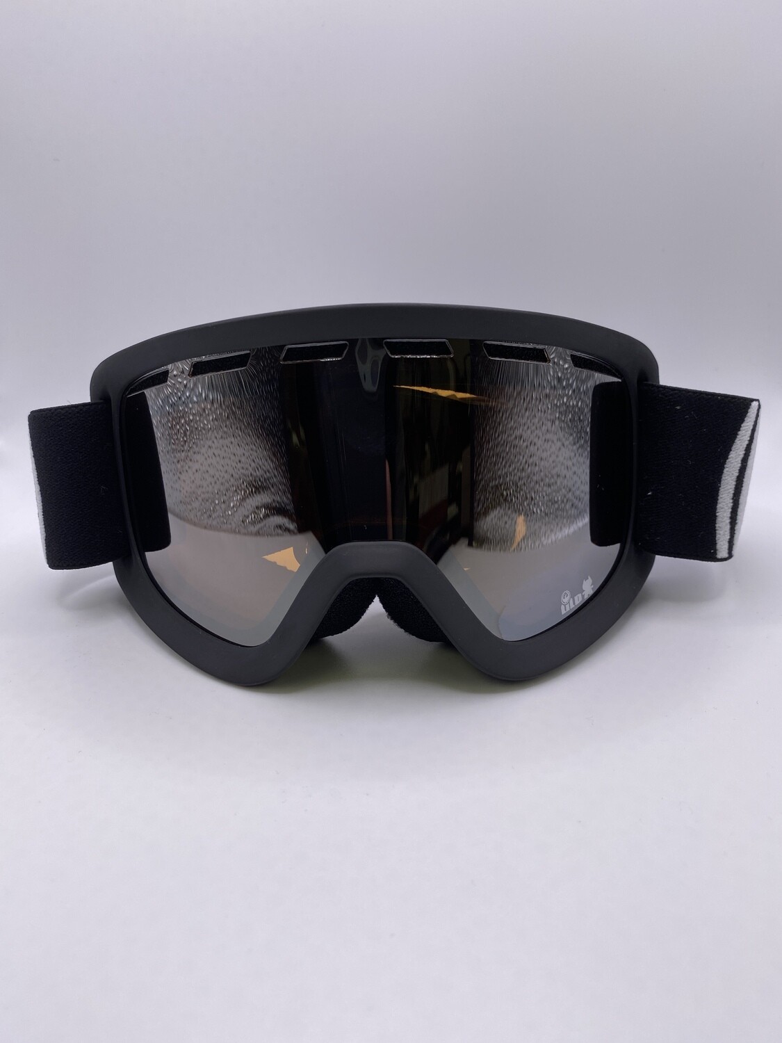 GOGGLES - DRAGON OPTICS KIDS GOGGLE LILO - MATTE BLACK / MIRROR SUN LENS